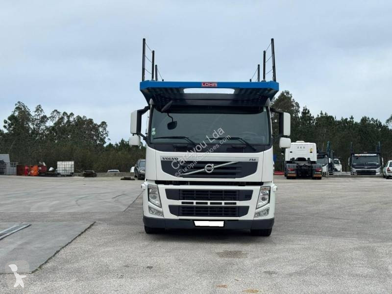 Ensemble routier Volvo