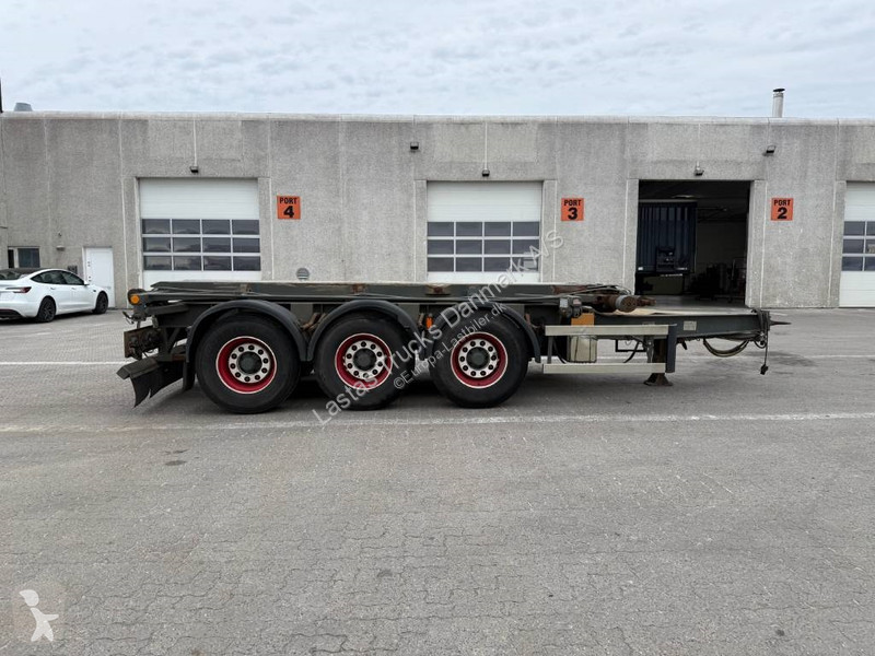 Ledat fordon  Swap body trailer /...