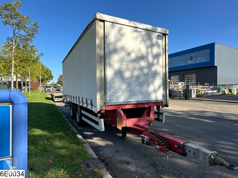شاحنة مفصلية Fruehauf Tautliner