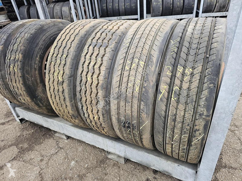 قطع غيار الآليات الثقيلة  275/70 R 22.5