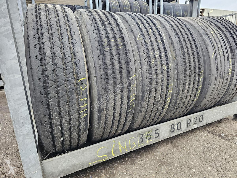 قطع غيار الآليات الثقيلة Michelin 275/70 R 22.5...