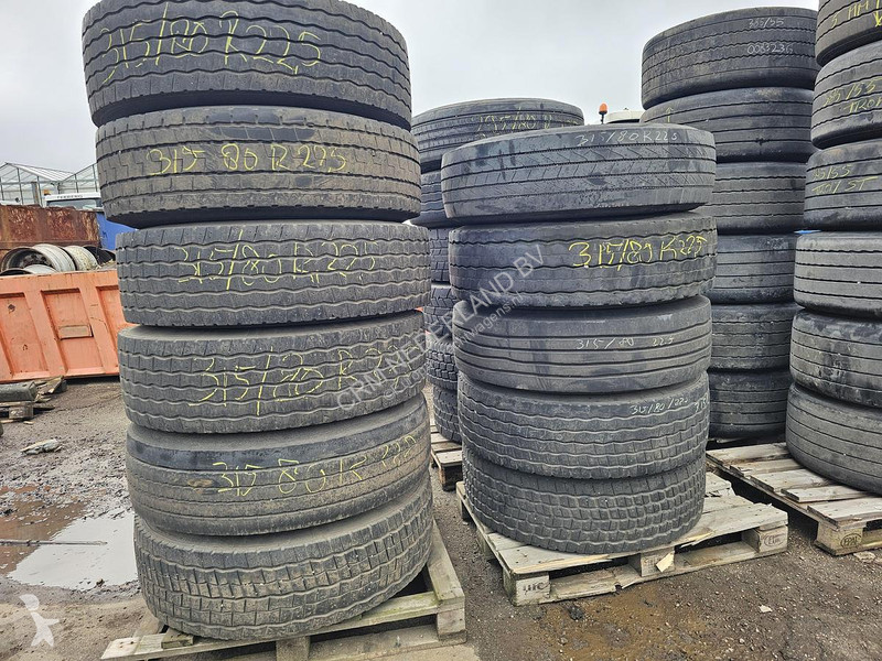 قطع غيار الآليات الثقيلة  315/80 R 22.5