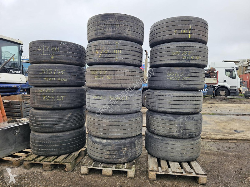 Vrachtwagenonderdelen  385/65 R 22.5 ON RIM