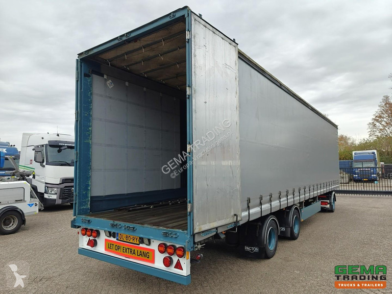 Vrachtwagencombinatie  Trailers TBD.232 12.2m +...
