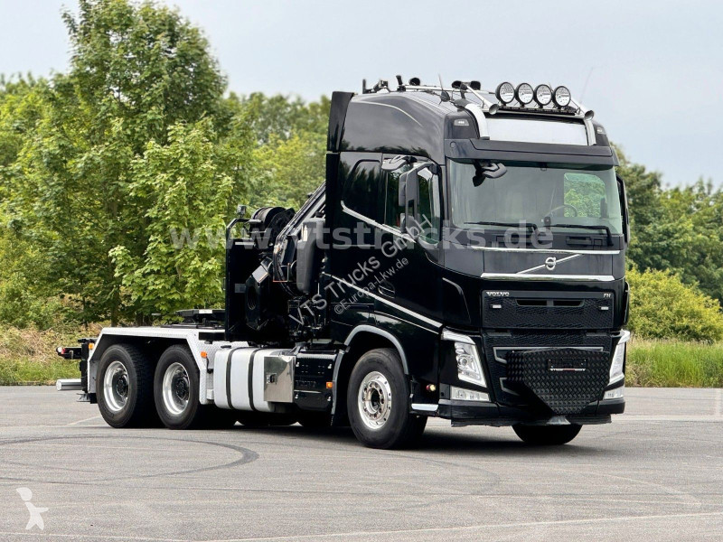 جرار Volvo FH 540 6x4 + Fassi F710RA.2.28 XHE...