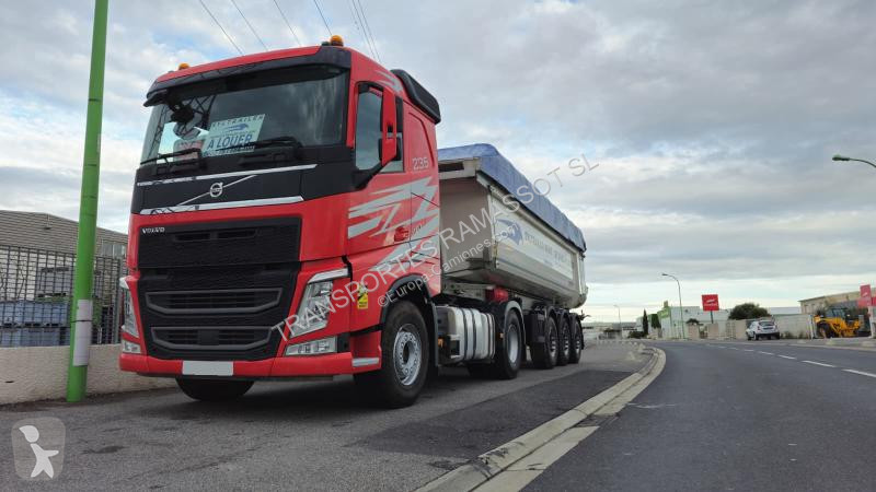 Cestná súprava Volvo 460 + SCHMITZ CARGOBULL...