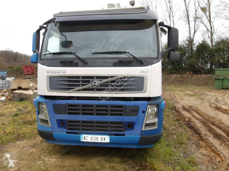 Kamion s návěsem Volvo 480