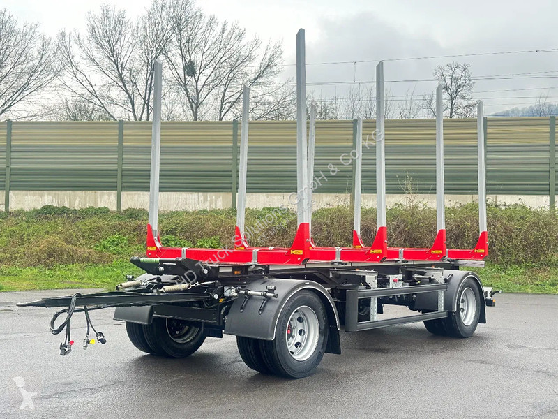 مقطورة  HD Truck 2-Achsen Zwillingsbereifung...
