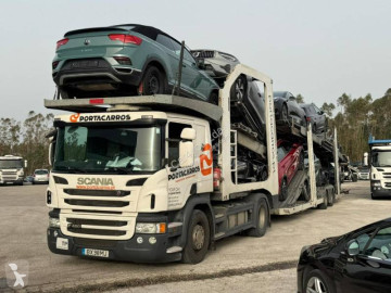 شاحنة مفصلية حاملة سيارات Scania