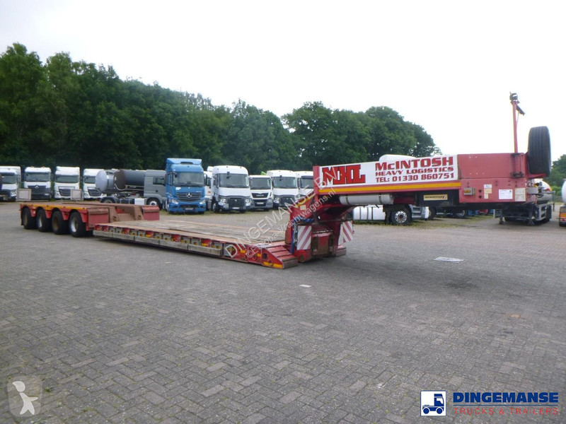 Autoarticolato  4-axle lowbed trailer 88t STBZ-4AV