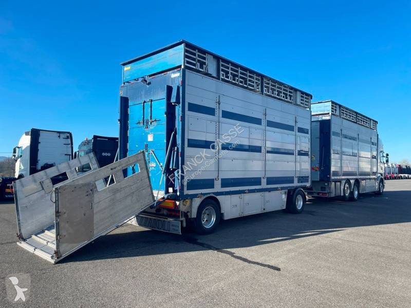 شاحنة مقطورة Scania