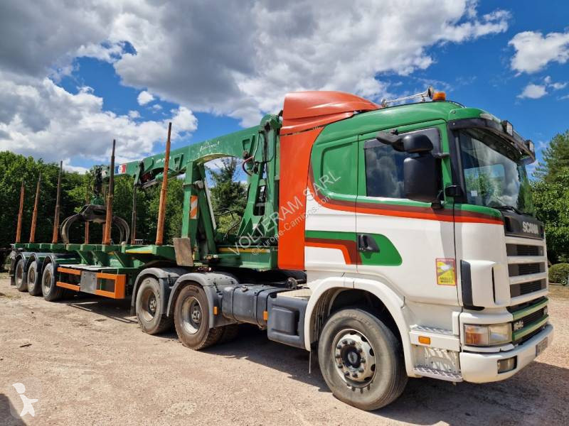 Tractora semi Scania 164