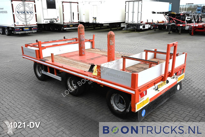شاحنة مفصلية  AHW 10L-20/2L | BALLAST AANHANGER...