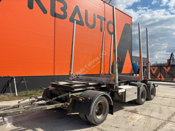 Автокомпозиция камион за превоз на трупи