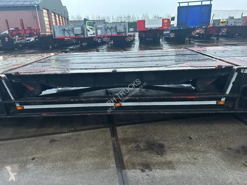 شاحنة مفصلية Lako 3 AXLE + RAMPEN EN HEFDAK 3,4 M