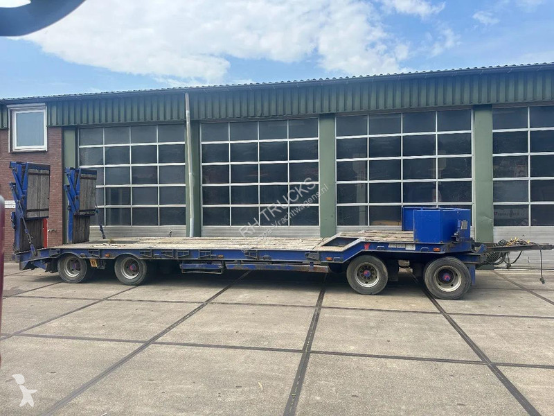شاحنة مفصلية  MUELLER-MITTELTAL 4 AXLE, DOUBLE...
