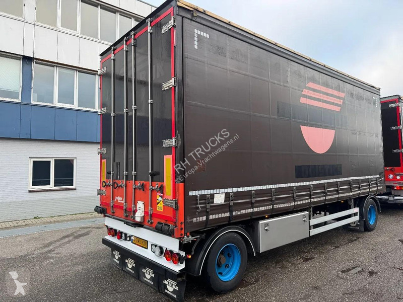 Vrachtwagencombinatie  AC2 BPW