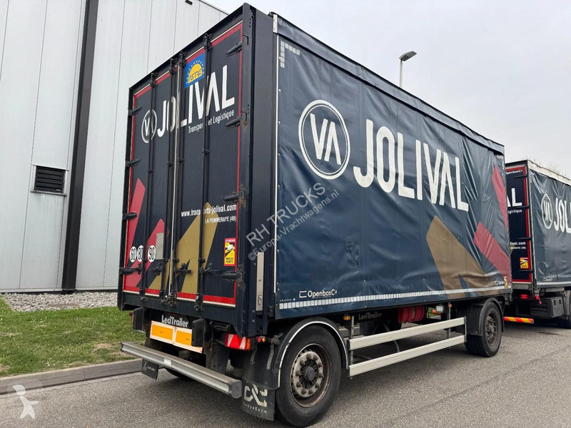 شاحنة مفصلية Lecitrailer 2 AXLE HANGER - R2EI