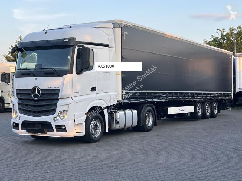 Автокомпозиция Mercedes Actros 1845