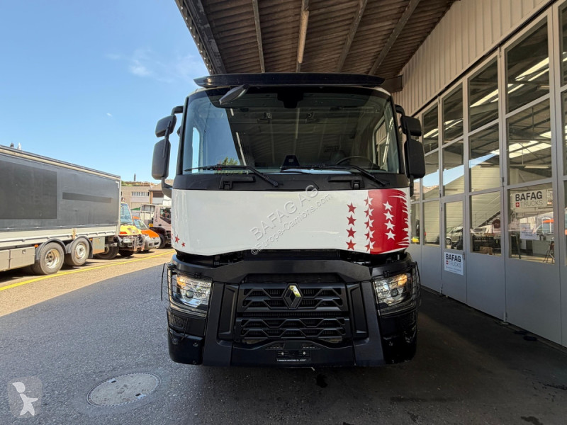 Trækker med sættevogn Renault c480 4x2