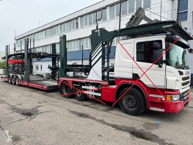 Autoarticolato  3 AXLE - AUTOTRANSPORTER