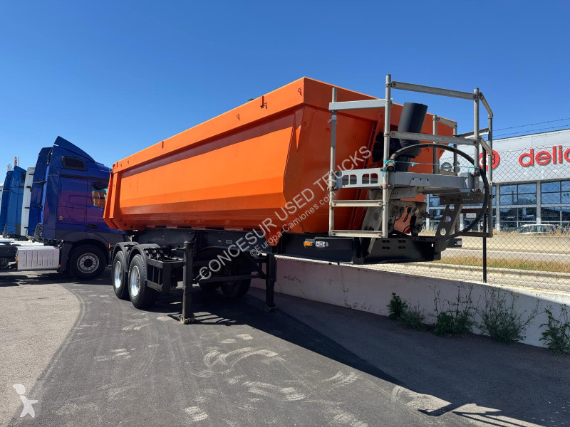 Zestaw drogowy  Cargobull Gotha SKI 22 7.2
