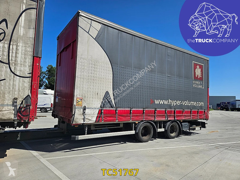 شاحنة مفصلية Fruehauf PLSC
