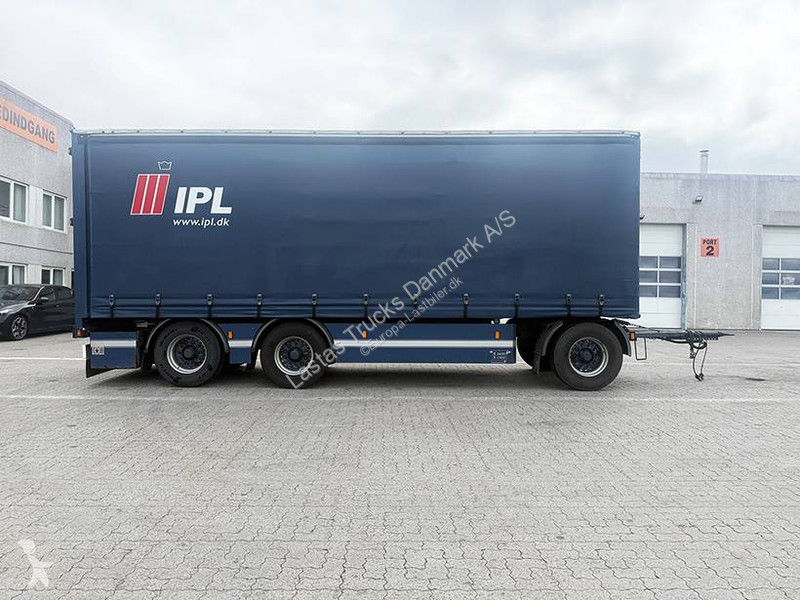 Anhænger  Curtainsider / Planen Anhänger