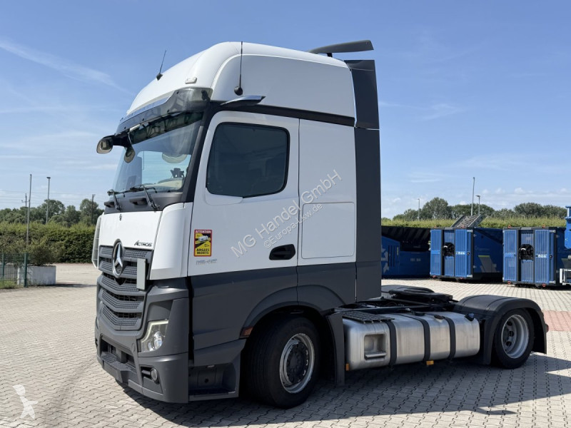 Ensemble routier Mercedes 1845 Low-Deck,...