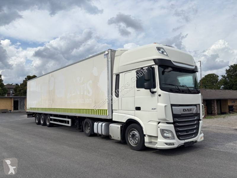 Ensemble routier DAF