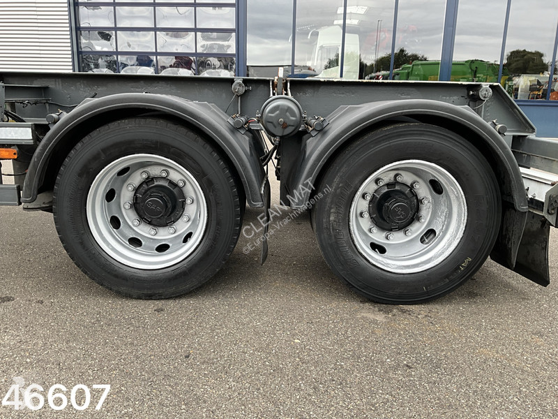 Ensemble routier  3-assige containeraanhangwagen