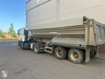 Renault billenőkocsi építőipari használatra pótkocsis szerelvény