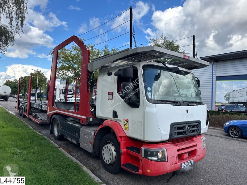 Tractora semi Lohr Middenas Renault D wide,...