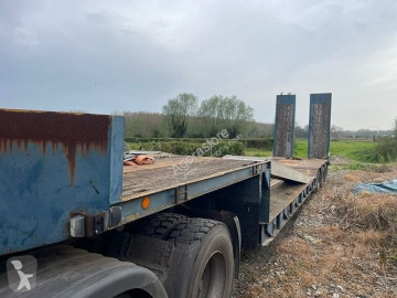 Zestaw drogowy do transportu sprzętów ciężkich Scania