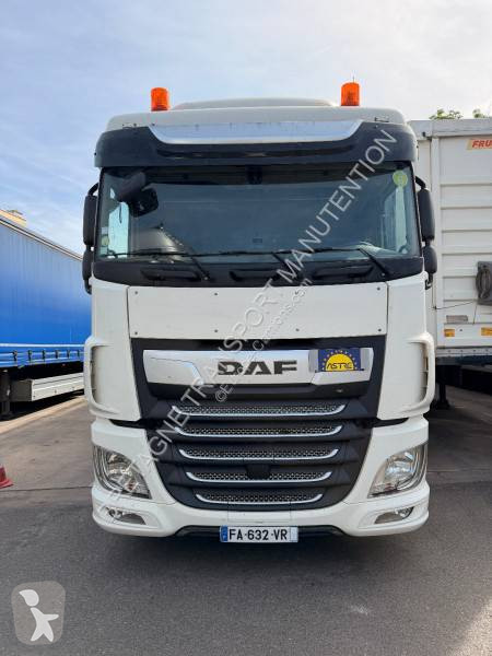 Conjunto rodoviário DAF 480 FT