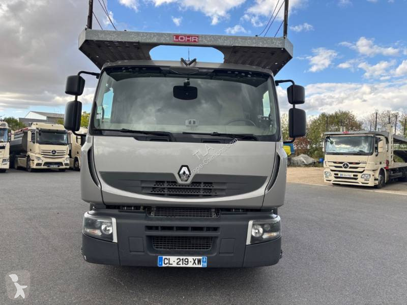 Zestaw drogowy Renault 430