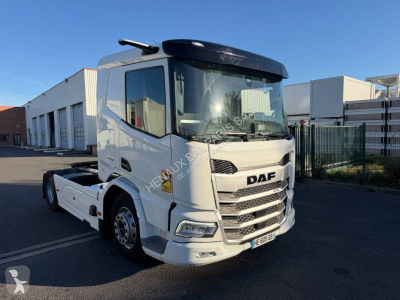 Conjunto rodoviário DAF 450
