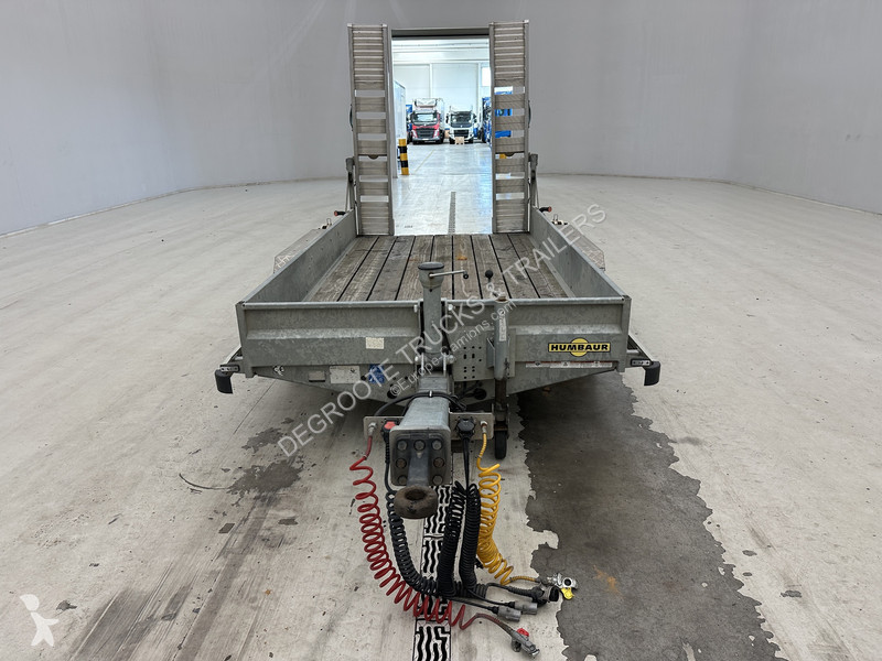 Сцепка Humbaur Aanhanger plateau