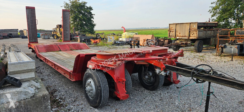 Släp  Dieplader ( landbouw)