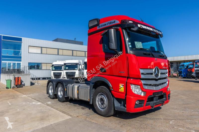 Tractora semi Mercedes 2851 LLS - 6x4