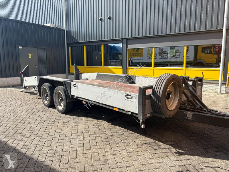 Ledat fordon  AW 62 CAR TRANSPORTER + RAMPS + 6...