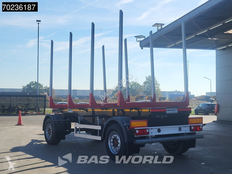 2A-CAT UNUSED Wood Holztransport semi-trailer...