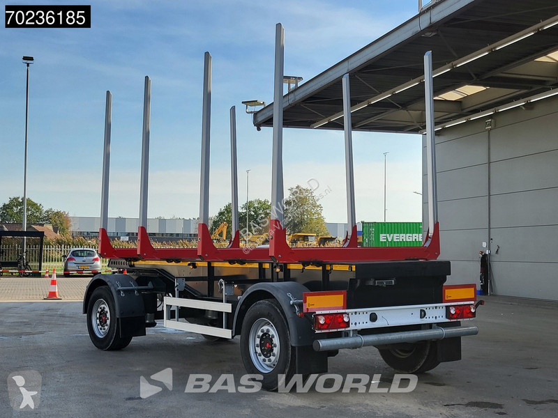 2A-CAT UNUSED Wood Holztransport semi-trailer...