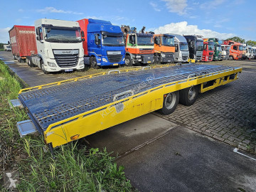 Ensemble routier porte voitures