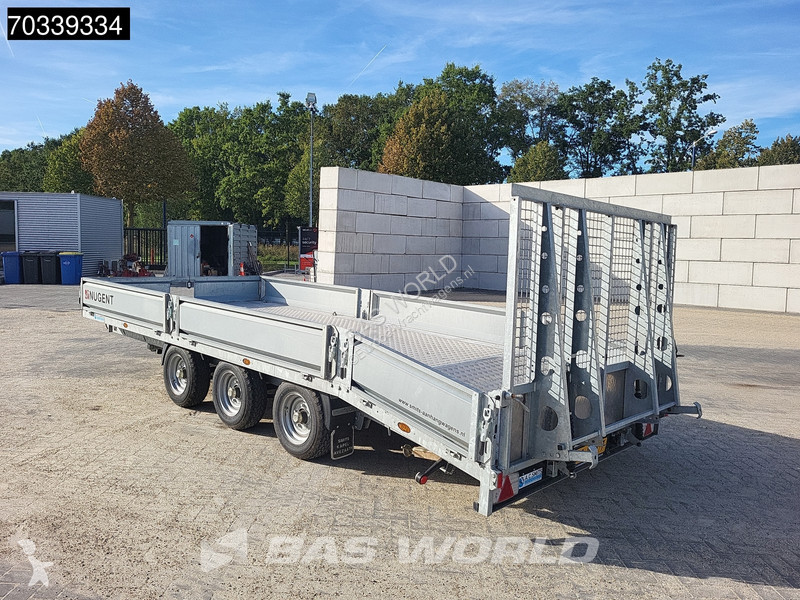 B5523T B5523T 3 axles Open Ramp semi-trailer truck