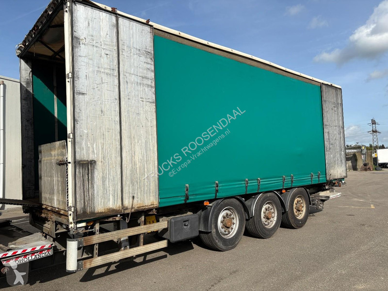 CT28MH + 3 X AXLE + DHOLLANDIA LOADLIFT...