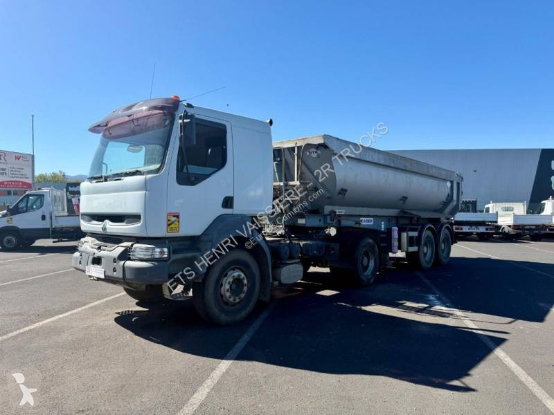 Renault 420 semi-trailer truck