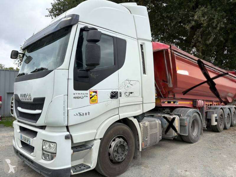 Jízdní souprava Iveco 460 Hi-Way