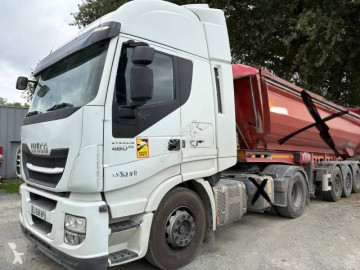 Iveco other Tautliner tautliner semi-trailer truck