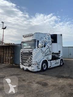 Jízdní souprava Scania 530 V 8